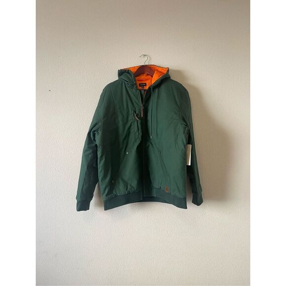 Brixton Other - NWT brixton Builders Zip Hood‎ Jacket Cavas heavyweight jacket size xl